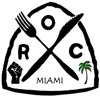 ROC_Miami's profile picture. The Restaurant Opportunities Center of Miami has been open since 2009 and is here to advocate for restaurant workers.