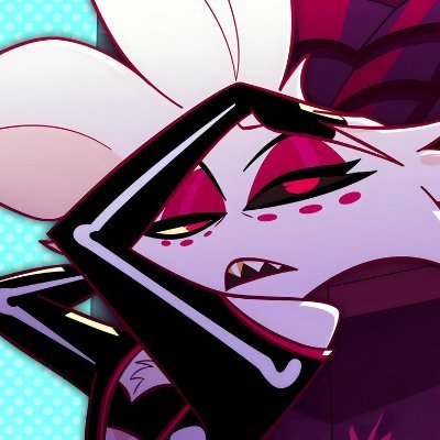 T' name is Angel Dust, nice t' meet ya, toots.
♡Engaged t' @SpidersKitty♡
♡ Belongs t' @BOUNDTOCARDS ♡
21+ MDNI
Mun is 25+