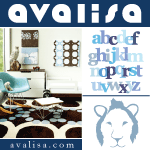 Avalisa creates modern design collections to help people experience life more fully through color & design. Perfect for children's rooms & nurseries.