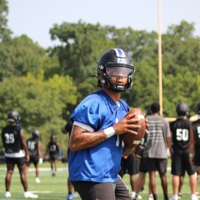 Qb at University of Faulkner🦅💙#gump 6’2, 215
