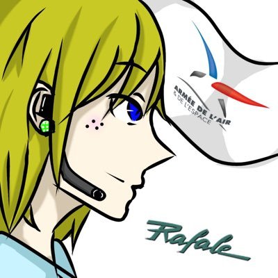誤字脱字常習犯(ラファール好きの人、フォロバはしないよ)