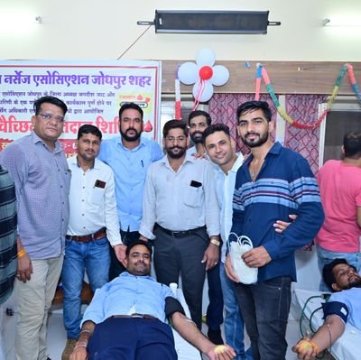 Nursing officer
Umaid Hospital
तुम ही हो पत्थर,इमारत तुम ही हो! सुनलो भगतसिंह मेरा भारत तुम ही हो।🇮🇳
💙तेजल दरबार💜  ओसियां#kabaddi lover #खेलजीवी