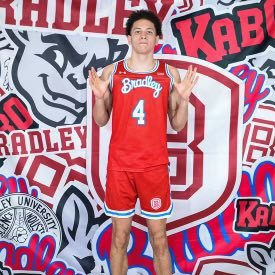 Bradley university| 6’10|215|forward,center