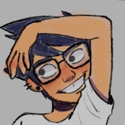 Your name is HORROR. You like to DRAW GREY TROLL PEOPLE and MAKE DUMB MUSIC. (20)