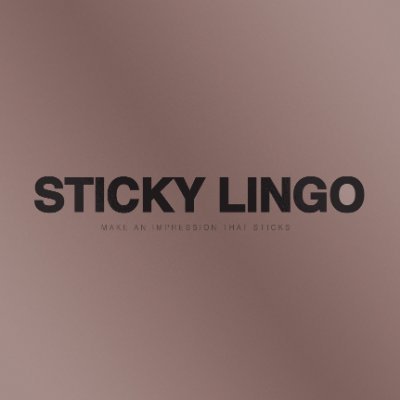 stickylingo's profile picture. 
