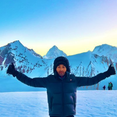 incrediblek2gb's profile picture. Dream to summit K2 🏔️ .                                  Exploring the unexplored world 🌍
