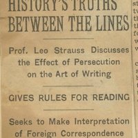 Leo Strauss Foundation (@ls_foundation) 's Twitter Profile