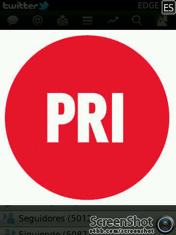 IdeologiaPRI's profile picture. Nuestra Misión: Difundir el ideario del Partido Revolucionario Institucional...CONVENCER PARA VENCER