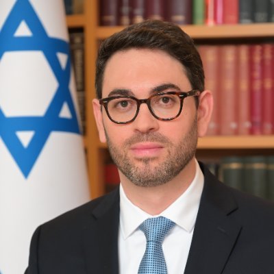 Stellvertretender Botschafter des Staates Israel in Deutschland 🇮🇱🤝🇩🇪
@IsraelinGermany