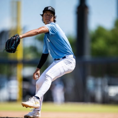 wyattksimons's profile picture. 2028/RHP/MIF Top FB:89 2500 spin rate IF V:89 Top EV:96 off live/Stony Brook School/Brooklyn, NY/ 6.0 169