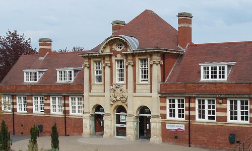 Malvern Library in Worcestershire. Books and much more - Adult Learning courses, Art Gallery, events for adults and children, free internet access and Wi-Fi
