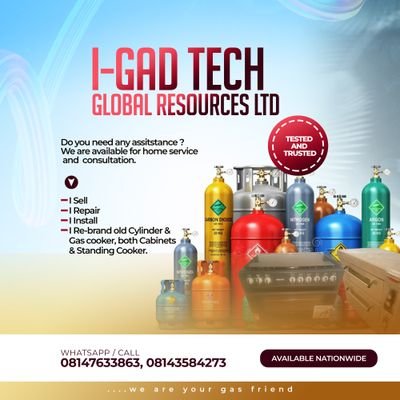 *Greetings Everyone 🫡*
If you need any assistance with repairing your gas cooker, Please feel free to contact me.
I am available for home service.