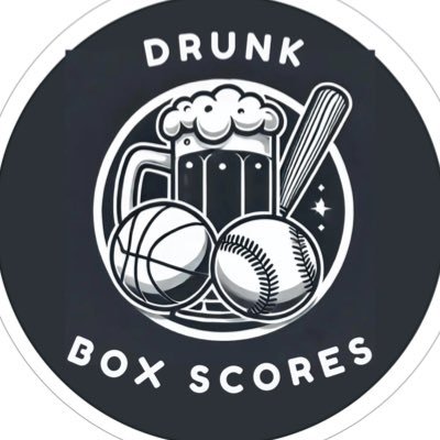 DrunkBoxScores's profile picture. Go home box score you’re drunk. That plus other musings on baseball and basketball.