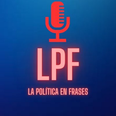lpfinformacion's profile picture. 🎤Lo más relevante de la política argentina, en frases.
🔴 Más de 30 mil seguidores en redes! GRACIAS!