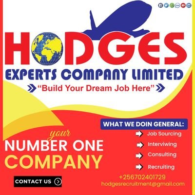WhatsApp:+256702401729 +256783901729
hodgesrecruitment@gmail.com
https://t.co/2J3k0q38xa
P.O Box 124218 Kampala UG