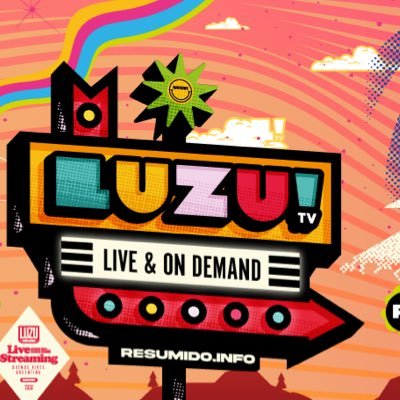Cuenta de noticias del canal de stream @luzu_tv