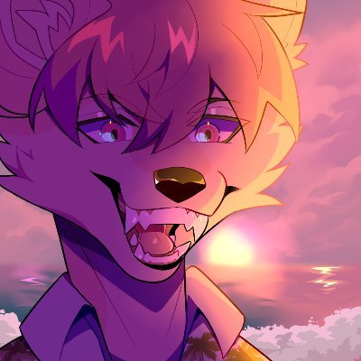 He/Him, I'm a pink dog, I make music and I'm studying audio engineering!