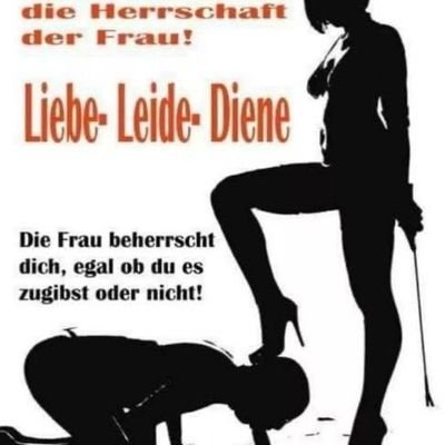 sklave85617565's profile picture. Eigentum von Herrin Lisa
@lisascheimer
habe meine Göttin gefunden, der ich mich unterwerfe und mich total versklaven lasse, bis ich Ihr komplett hörig bin