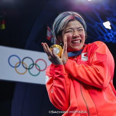 時に岩、時にトラック。Paris Olympic🥇 wrestling🤼♀️/山形県山形市🗻/BIG SMILE🌻🤩