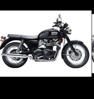 Following All Motorbike Sport & West Brom fan, rides Bonneville T100