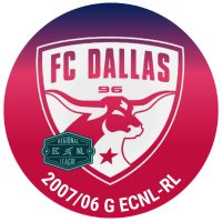 FC Dallas 07/06G ECNL RL1 (@fcdallas07gecrl) 's Twitter Profile Photo FC Dallas 07/06G ECNL RL1 (@fcdallas07gecrl) 's Twitter Profile Photo