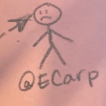 E_Carp_'s profile picture. Stepping out for a moment, do y'all need anything?