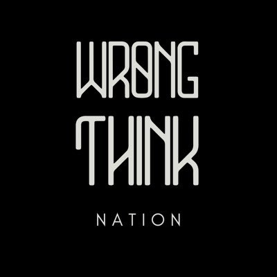 WrongThink63's profile picture. Tribeless Wrong Thinker. Political streetwear. Uncancellable.