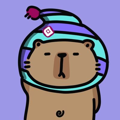 Cute and Handsome Capibara be come an great artist 🎨🖍️ Thoon!