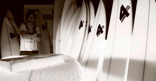 We make surfboards. Really nice ones. #ontheteam