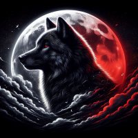 Wolf (@wolfbleedsred) Twitter profile photo