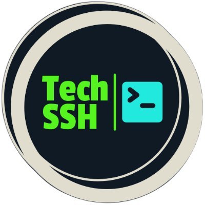 Techsshcom's profile picture. 👋