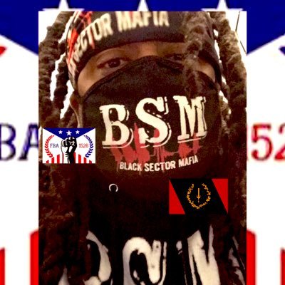 tethers and white supremacist flagged me ! #FBA #B1 🇺🇸 ✊🏾