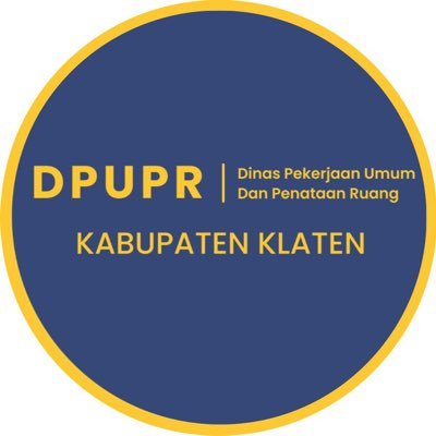 Akun Resmi Dinas Pekerjaan Umum Dan Penataan Ruang Kabupaten Klaten email : dpupr@klaten.go.id