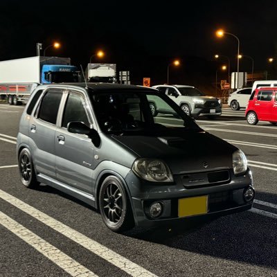 03(21)/整備士/愛車:Kei Works HN22SとTZM50R 4KJ1 無言フォロー失礼します🙇♂️