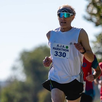DREICH Classic Pamphlet competition winner 'Stone Age Howl',
Runner (10k PB 35'49