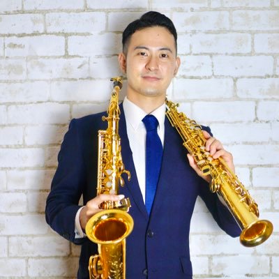 1995年生まれ 市川市出身 津田沼高校→東京音楽大学→大学院修士課程修了 サクソフォンを小串俊寿、原博巳、本堂誠の各師に師事。 自宅にて音楽教室してます!https://t.co/nn1lllwbhy