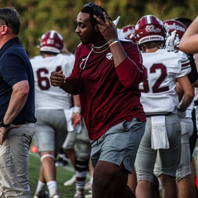 The Citadel 20’ Alum👨🏾🎓🏈 Academic Magnet Offensive Line Coach