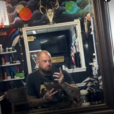 Barber ONLY ACCOUNT Award Winning Master Barber Owner of @freedomreigns_barber Dad Life • Tattoo Collector • Navy Vet TikTok: @inkedwatkinsvet001