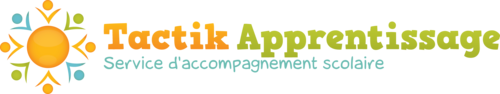 Service d'accompagnement scolaire qui a pour mission d'apprendre à mieux apprendre ! Trouvez sa tactik d'apprentissage pour mieux réussir !