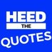 Logan (@heedthequotes) Twitter profile photo Logan (@heedthequotes) Twitter profile photo