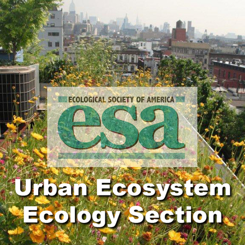 Welcome to the Twitter feed of the Urban Ecosystem Ecology Section of the Ecological Society of America (ESA).