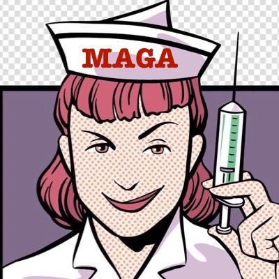 NurseGRatched's profile picture. Mother. Nurse. Die Hard Trumper for Life. ❤️🇺🇸❤️  MAGA 💪🏻
