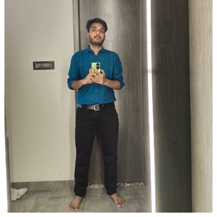 KhushalSurwade's profile picture. 