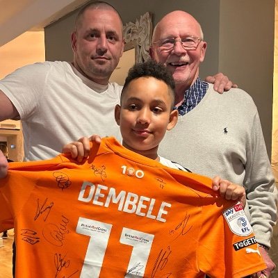 If you are part of the Tangerine Family, a real Blackpool fan, and you have personal issues or difficulties, I am happy to try to help. Drop me a DM. MH x