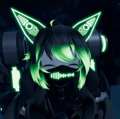 EchoFrot's profile picture. Verified VRchat Mech! 
Also, straight.

P.s: The user rarely uses this social platform.
Sometimes i delete my posts cuz i dunno how to edit them here- Lol.