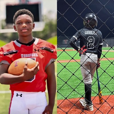 Just a kid who loves God, football, and baseball asking you to follow me.