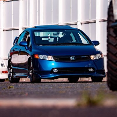 US Honda CIVIC MUGEN Si 1of1000 / JP Honda CIVIC FERIO LEV II #Club偉人 #三十路会 #ケツしばきたい