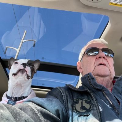 Husband, Dog dad, Combat Infantry veteran, Retiree.