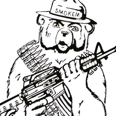 Smokembear's profile picture. Constitutional conservative. 🇺🇸 It is a must we stand up to the Marxist socialist that are trying to take over and destroy this country! 🚫 DM’s