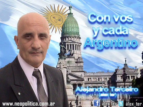 #Politica #Argentina ciudadana sin necedad por sobre todo NO Binario. Neopolitica Argentina Alejandro Terceiro #UCR